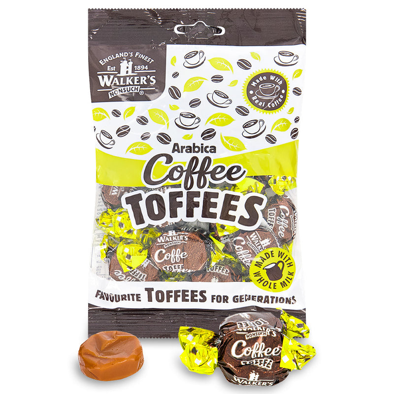 Walkers Arabica Coffee Toffee 150g