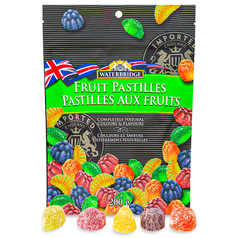 Waterbridge Fruit Pastilles 200g
