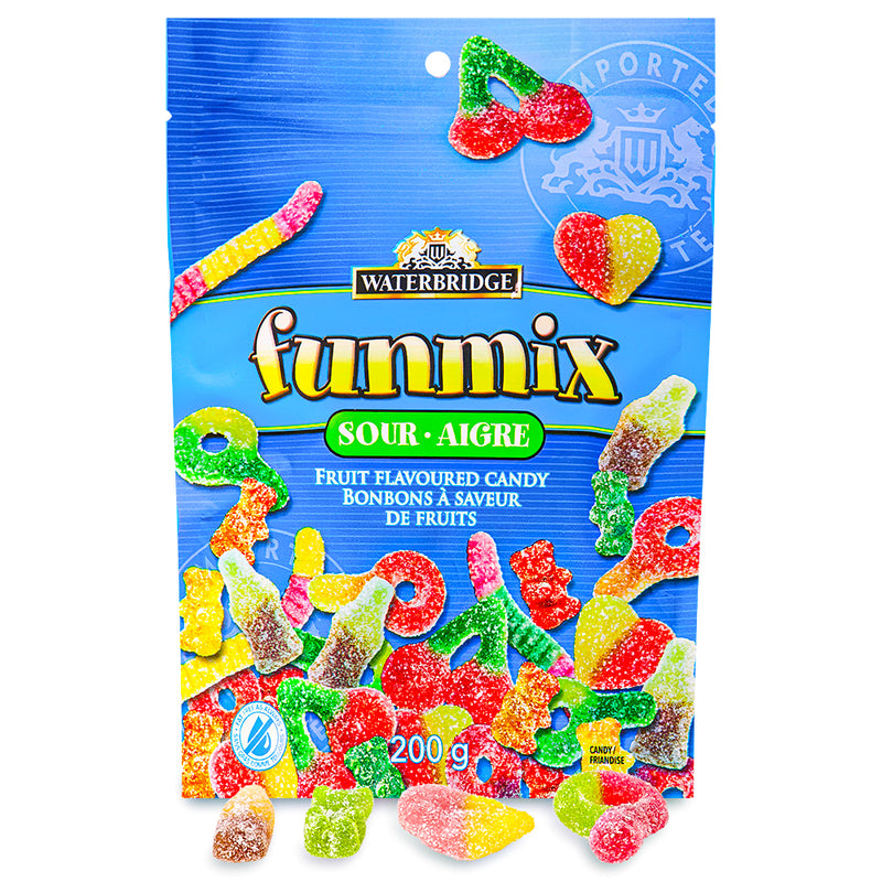 Waterbridge Funmix Sour 200g British Candy