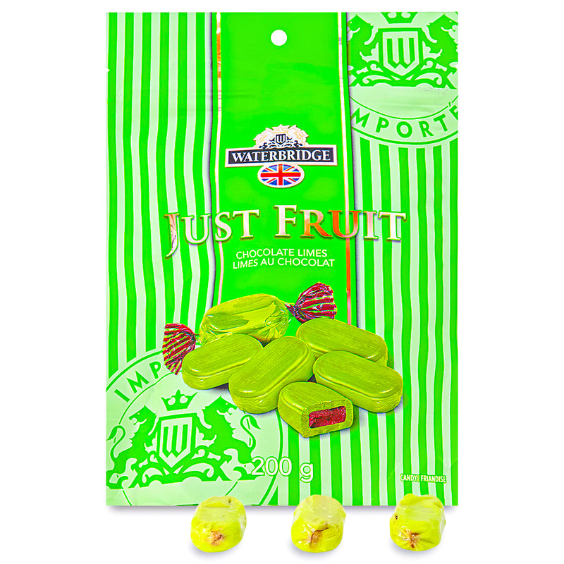 Waterbridge Just Fruit Chocolate Limes 200g