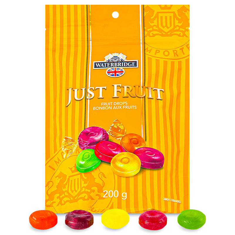 Waterbridge Just Fruit Fruit Drops 200g