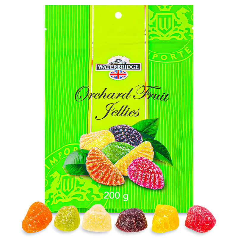 Waterbridge Orchard Fruit Jellies 200g