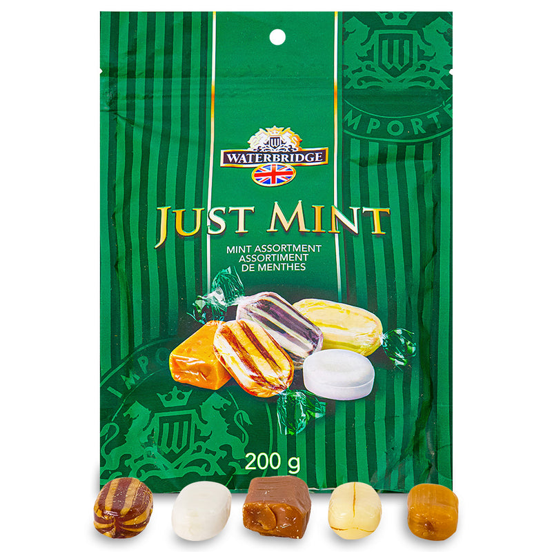 Waterbridge Just Mint Assortment 200g