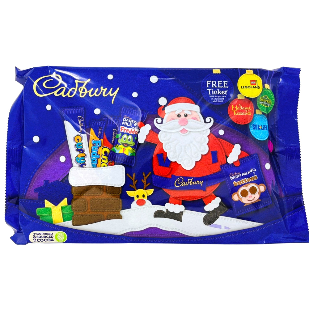 Cadbury Small Christmas Selection Pack 89g Candy Funhouse Candy