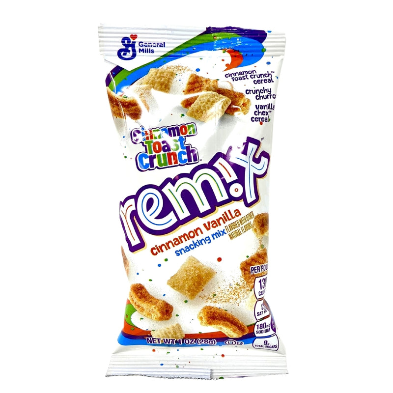 Cinnamon Toast Crunch Remix Cinnamon Vanilla American Snacks