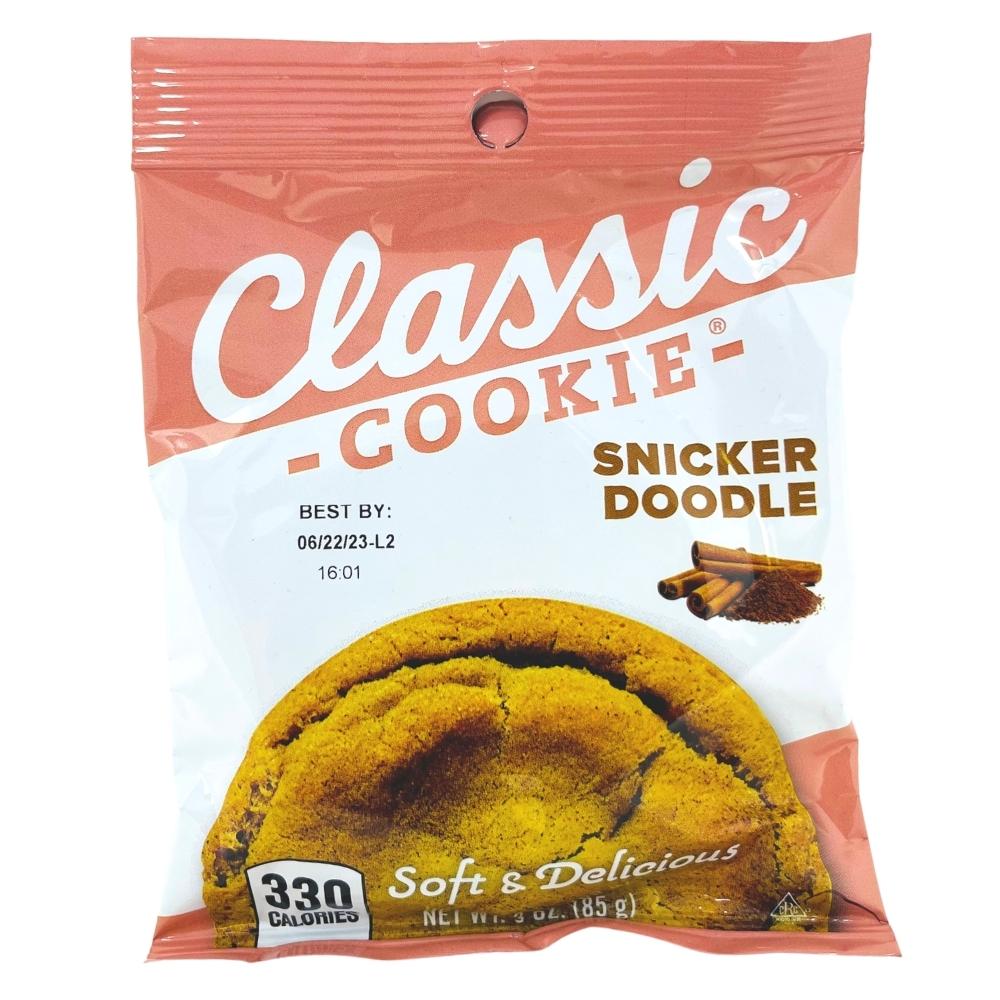 Classic Soft Baked Cookie Snickerdoodle Candy Funhouse Candy