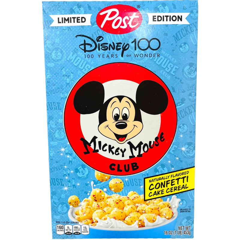 Disney 100 Years Family Size Cereal - 453g