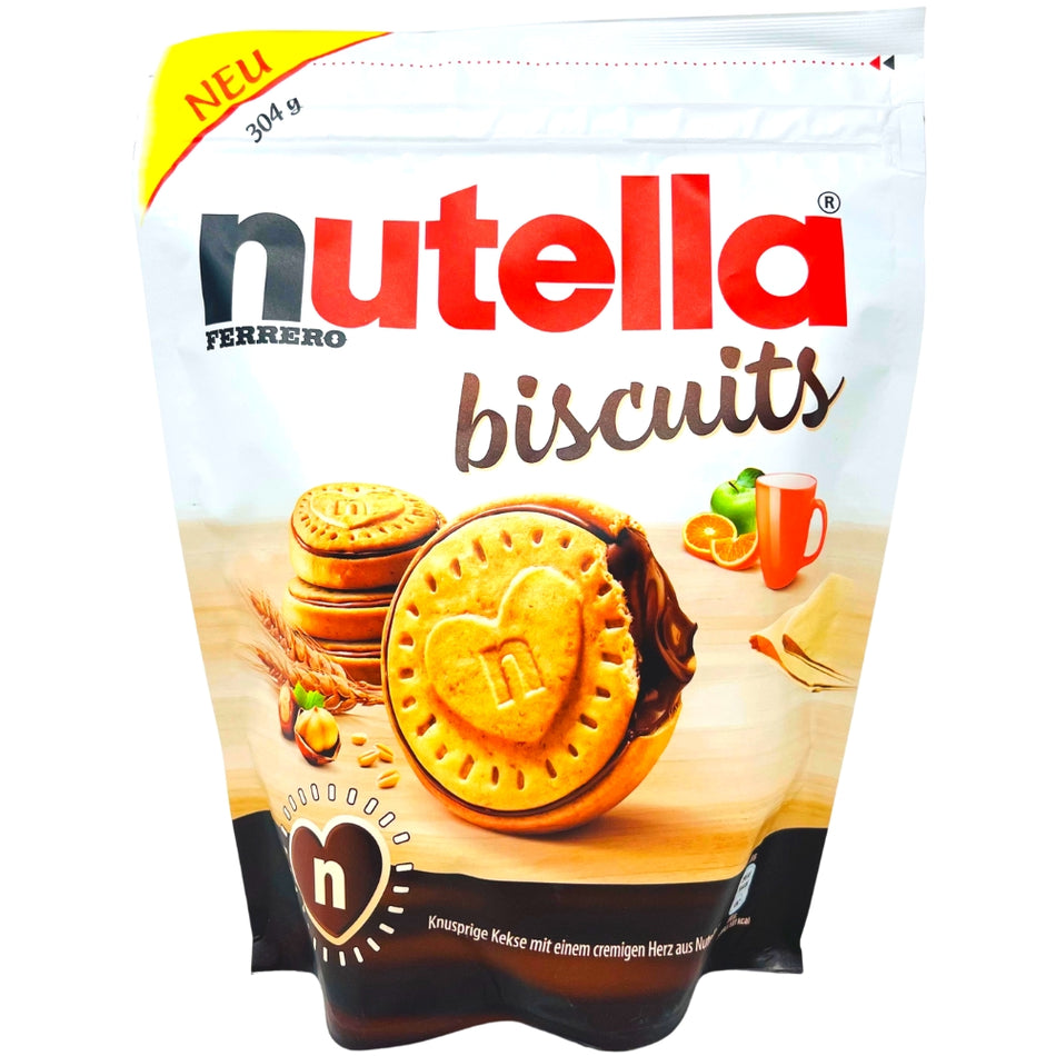 Ferrero Nutella Biscuits - 304g