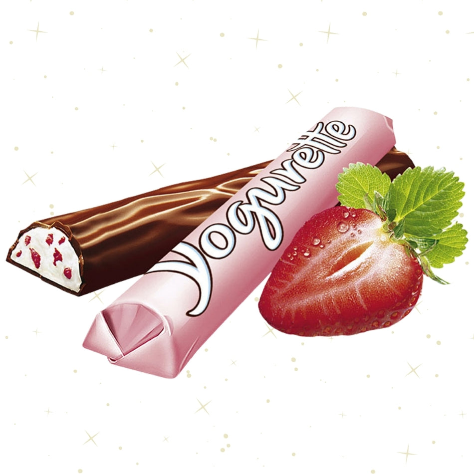 Ferrero Yogurette Strawberry Yogurt Chocolates - 50g
