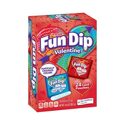 Fun Dip Valentine Candy