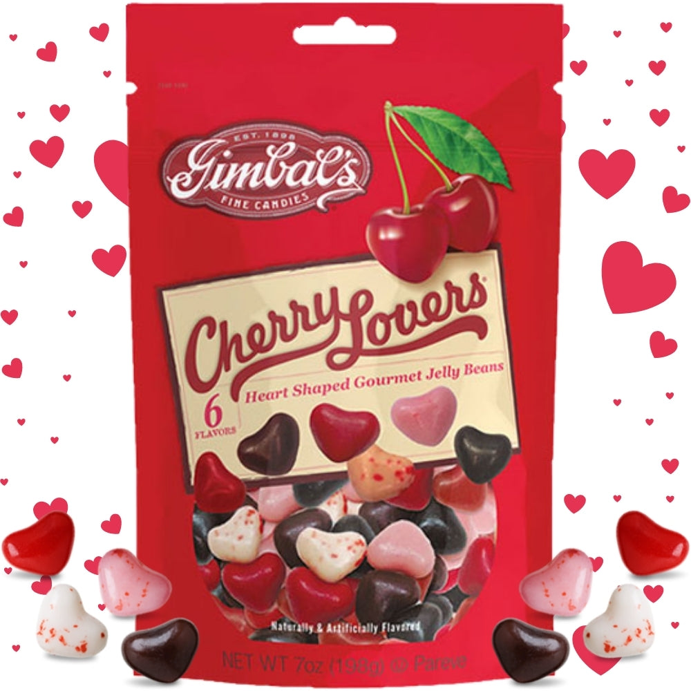 Valentine Sour Cherry Hearts