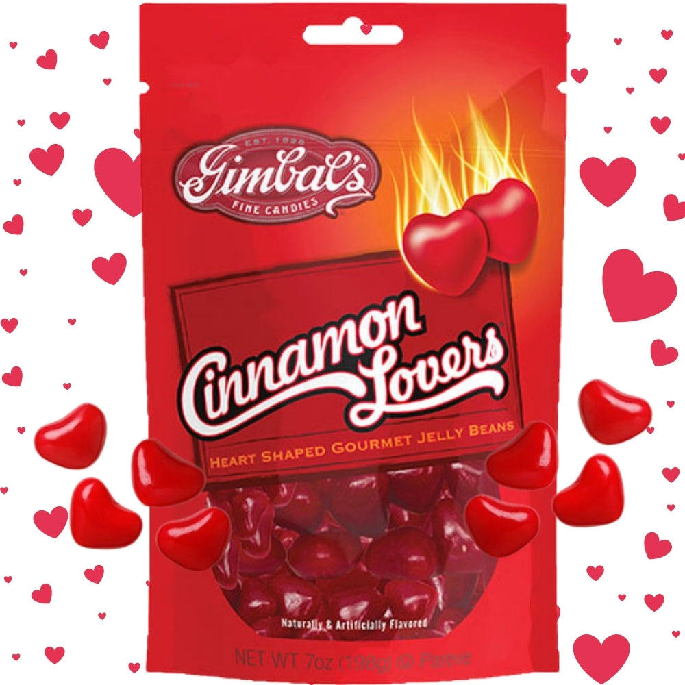 Cinnamon Candy Hearts