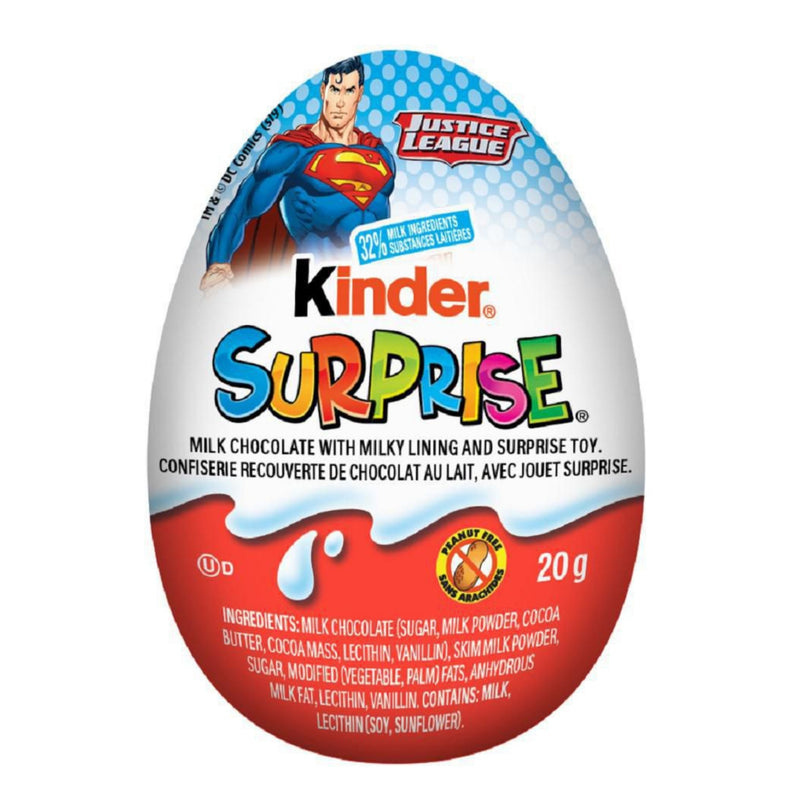 Kinder Surprise Justice League 20g