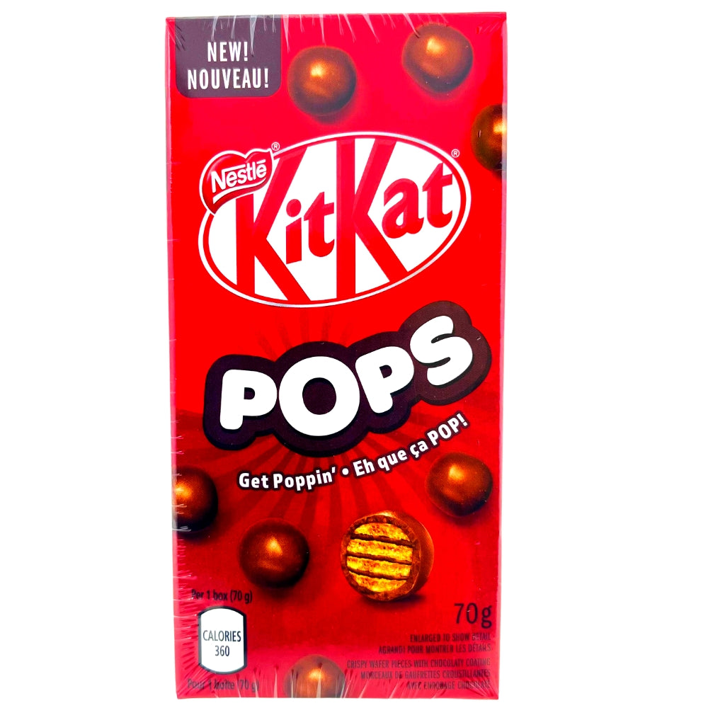 Kit Kat Pops, Take a break with KitKat