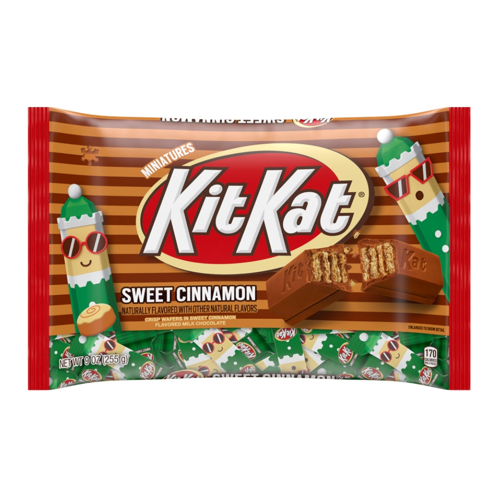 Kit Kat Mini Moments Caramel - 34.6g  Candy Funhouse – Candy Funhouse US