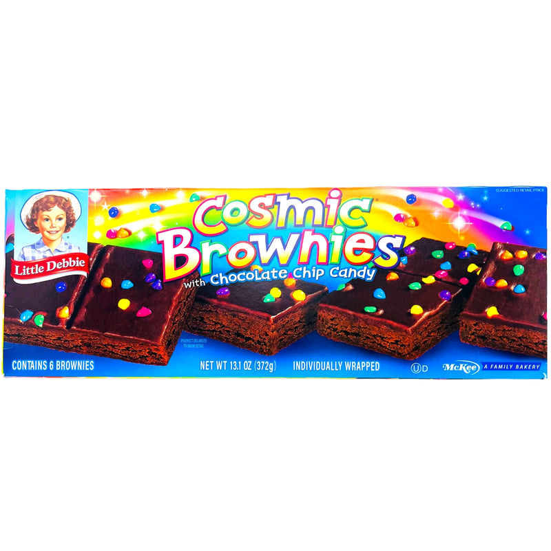 Little Debbie Cosmic Brownies - 372g - American Snacks from Little Debbie!