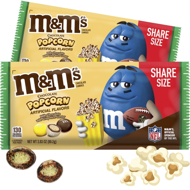M&M's Chocolate Buttered Popcorn - 2.83oz buy Toronto canada special edition