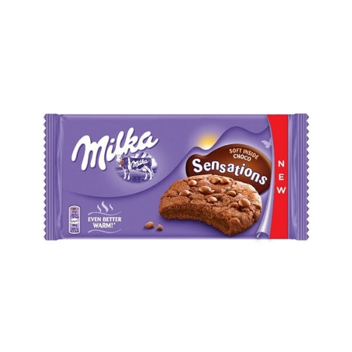Milka Sensations Soft Inside Choco 156g