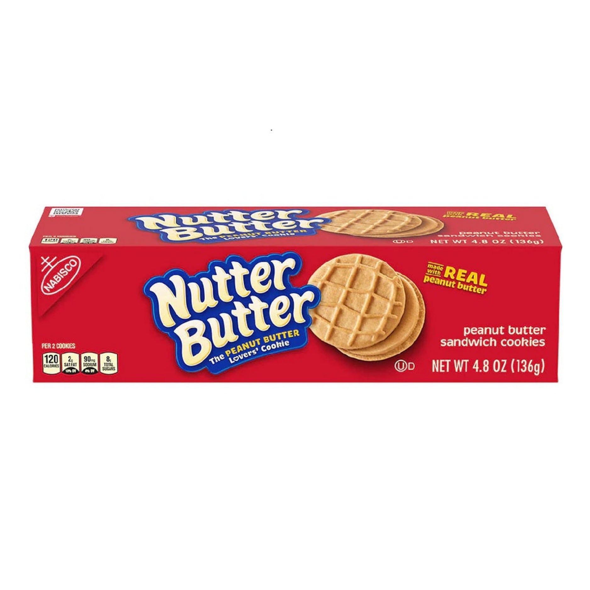Nutter Butter Cookies Peanut Butter Cookies Candy Funhouse CA
