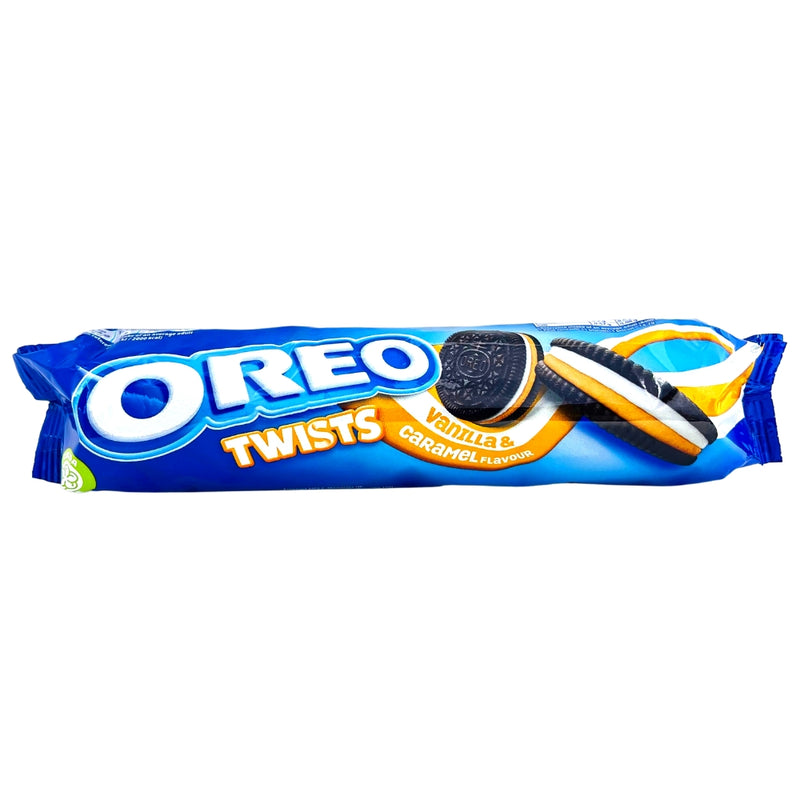 Oreo Twist Vanilla and Caramel Cookies - 157g