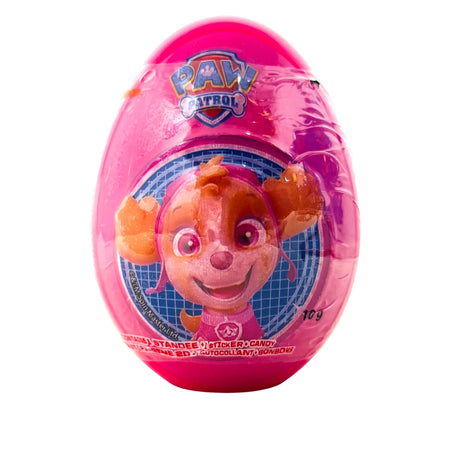 Paw Patrol 3D Surprise Egg - 10g - Pink