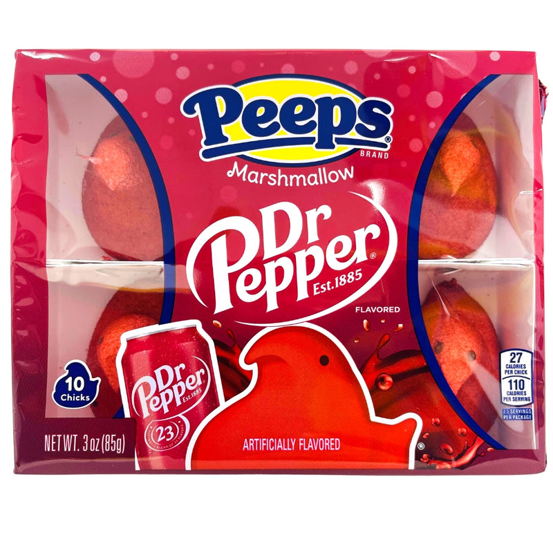 Peeps Marshmallow Dr Pepper - 10ct