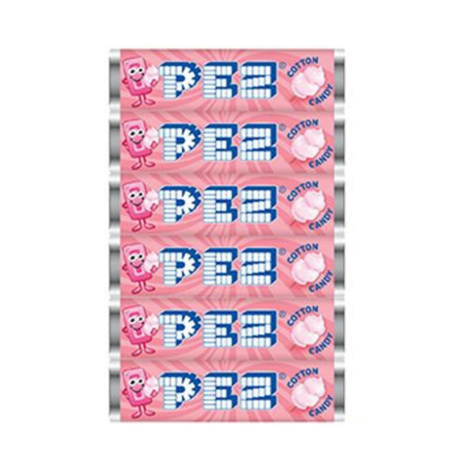 Pez Cotton Candy Refill 6 pack