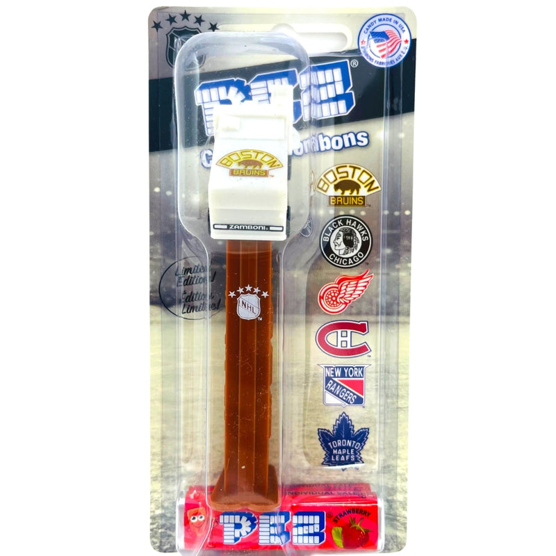 Pez NHL Zamboni Boston Bruins - PEZ Dispensers - PEZ Candy