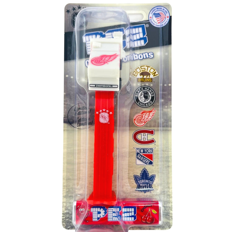 PEZ NHL Zamboni Detroit Red Wings - PEZ Dispensers - PEZ Candy