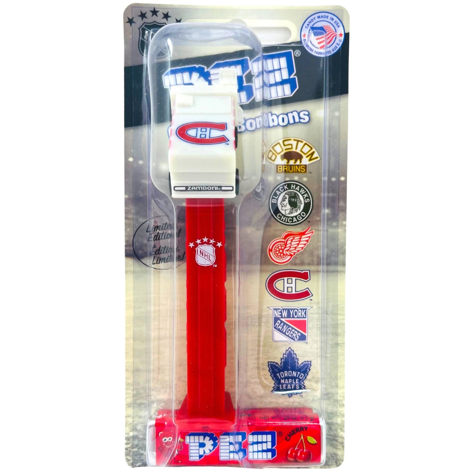 Pez NHL Zamboni Montreal Canadians - PEZ Dispenser - PEZ Candy