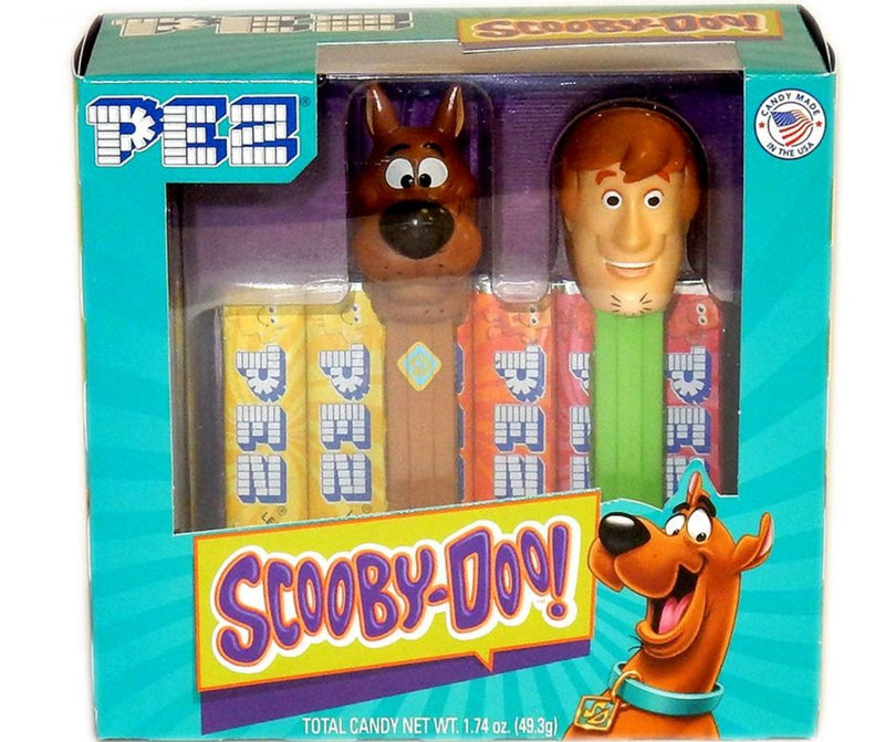 PEZ Candy Dispenser PEZ Scooby Doo - Shaggy and Scooby twin gift set Christmas holiday tv show nickelodeon