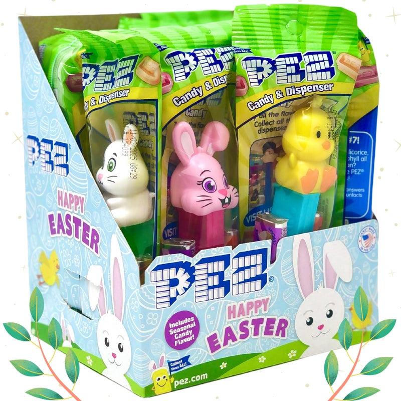 Easter PEZ Assorted Easter Poly Packs - 1pc