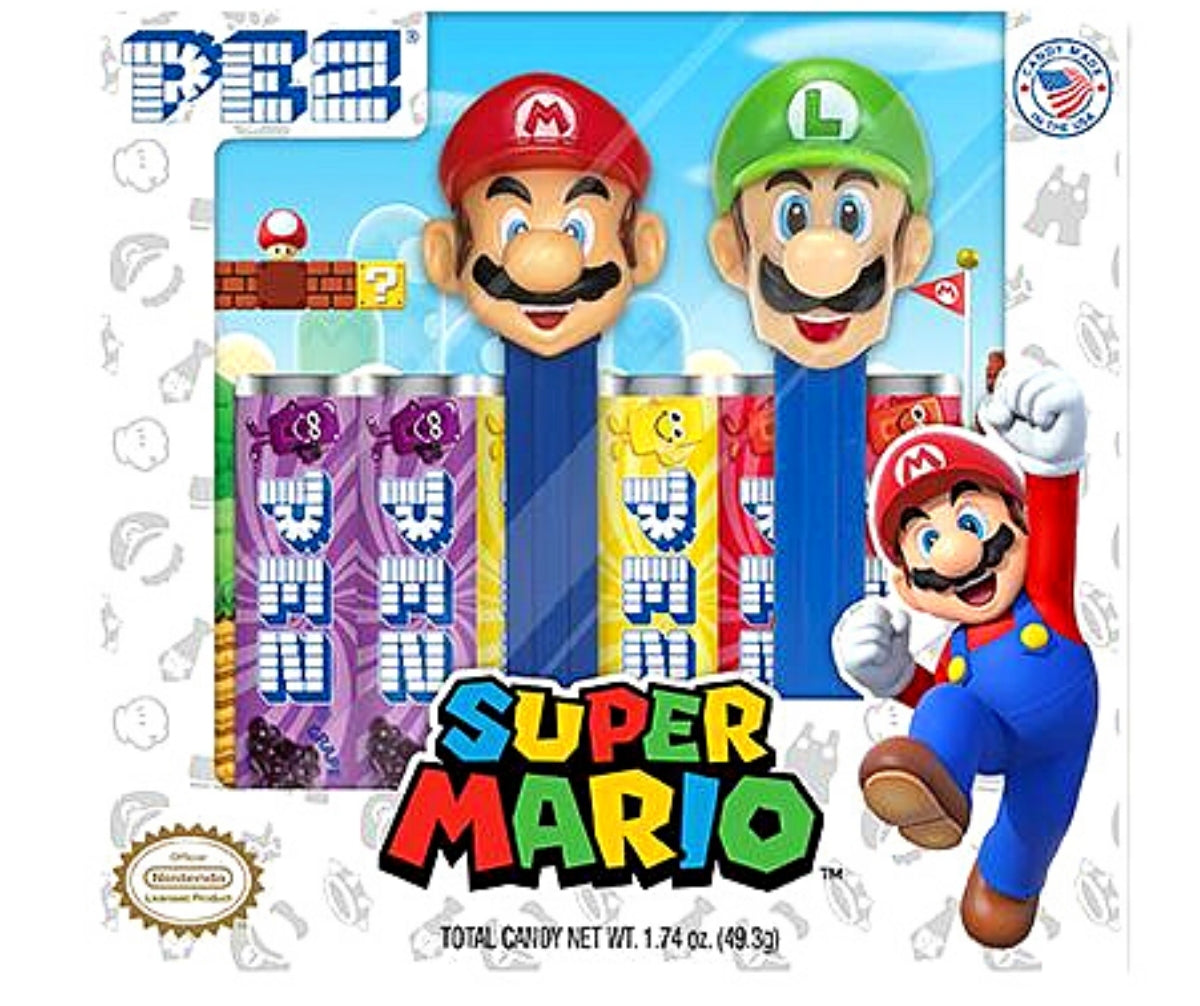 Nintendo Super Mario T Set Pez Candy Candy Funhouse Candy Funhouse Ca 5123