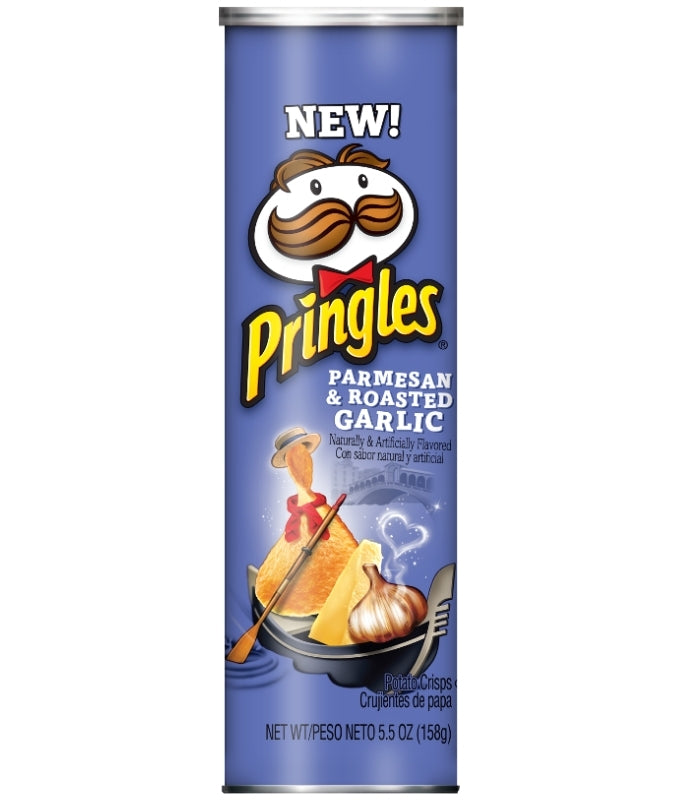 Pringles Parmesan Roasted Garlic - 5.57oz