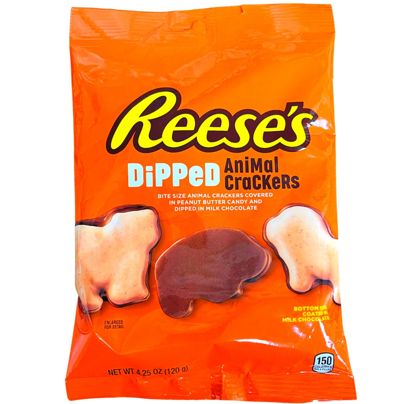 Reese Dipped Animal Crackers - 4.25oz