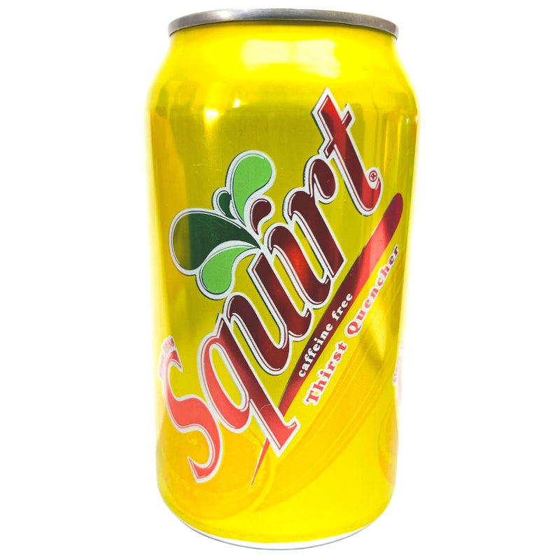 Squirt Grapefruit Soda 355mL - American Pop