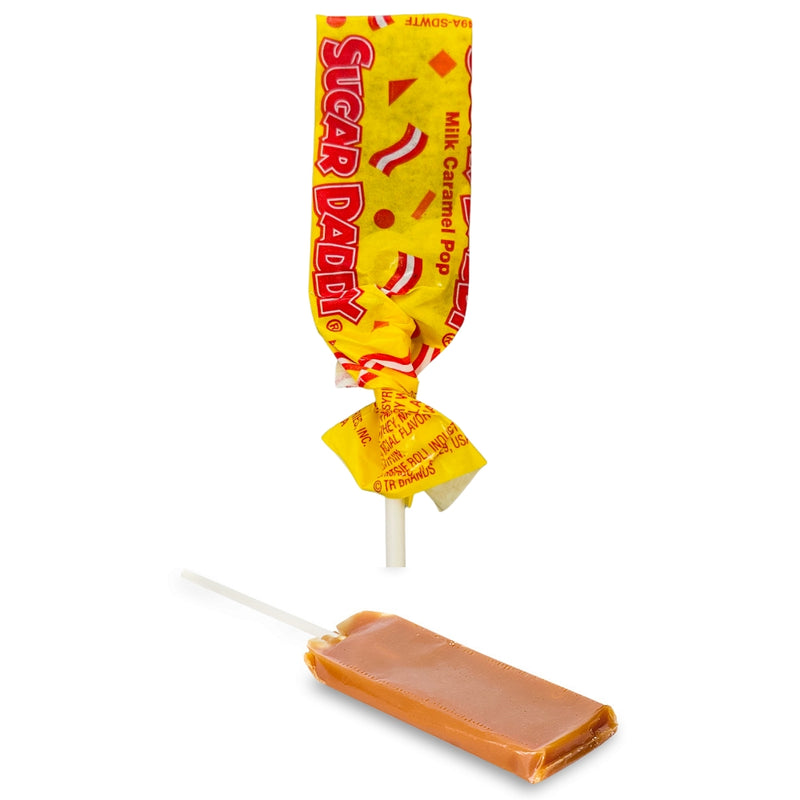 Sugar Daddy Candy - 15g - Lollipops - Suckers - Retro Candy