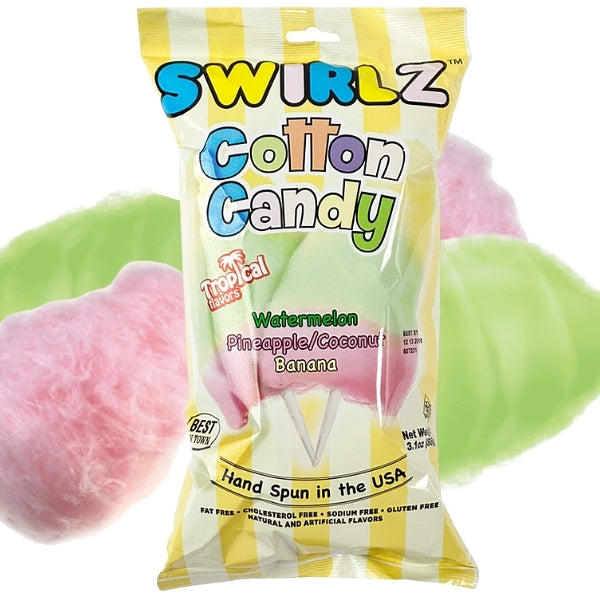 Swirlz Cotton Candy - 88g