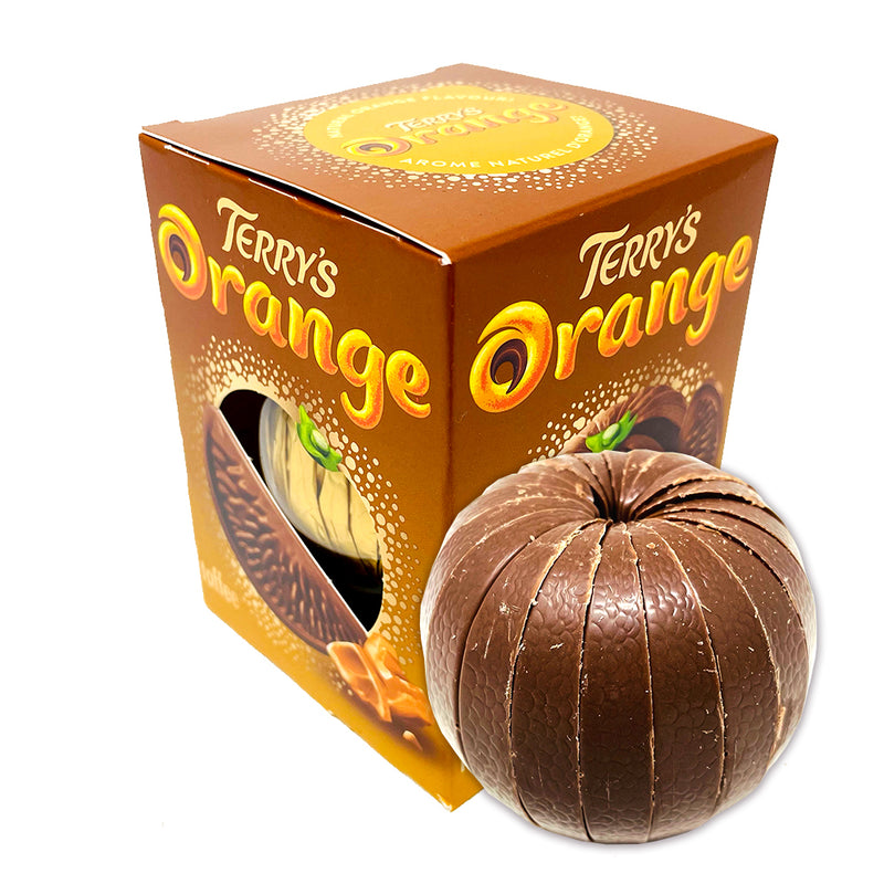 Terry's Chocolate Orange Toffee Chocolate Ball - 147g