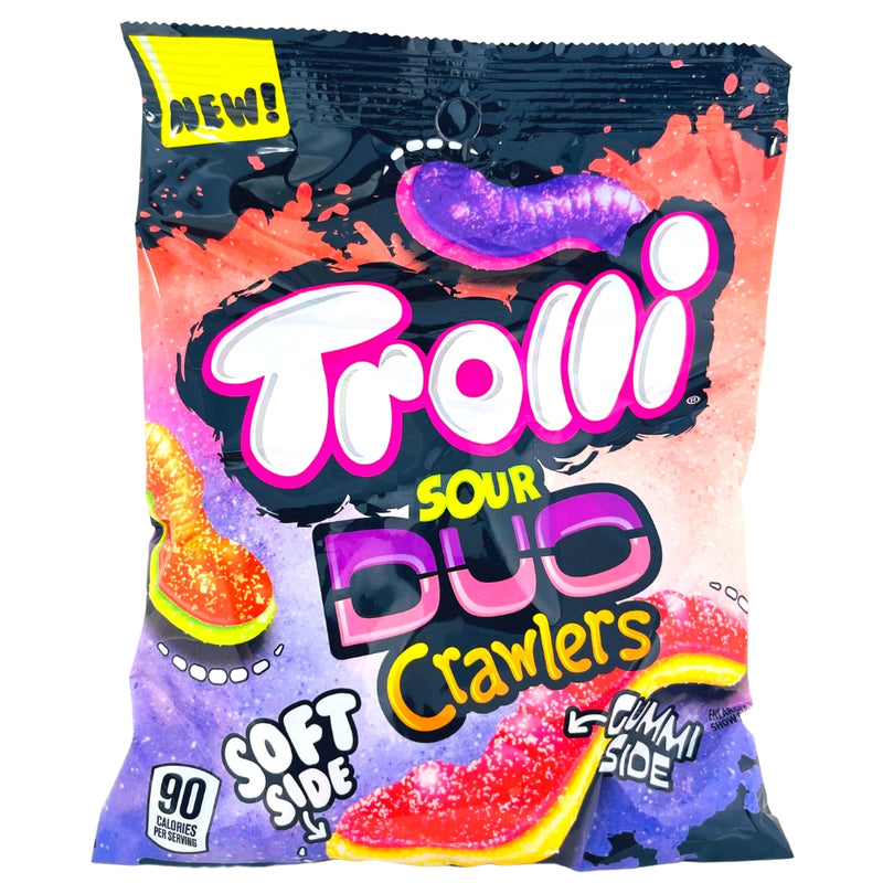 Trolli Sour Duo Crawlers - 4.25oz - Gummy Worms