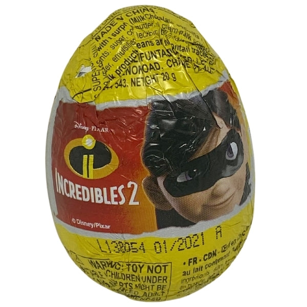 Zaini | Incredibles 2 Milk Chocolate Egg