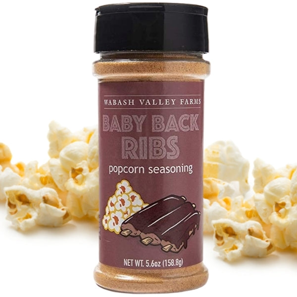 Wabash Valley Farms Gourmet Popcorn Seasoning Baby Back Ribs