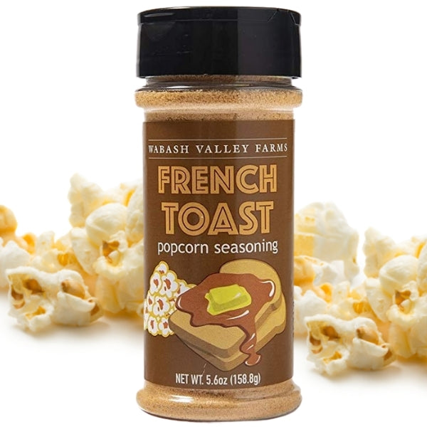 Wabash French Toast Popcorn Seasoning - 158.8g