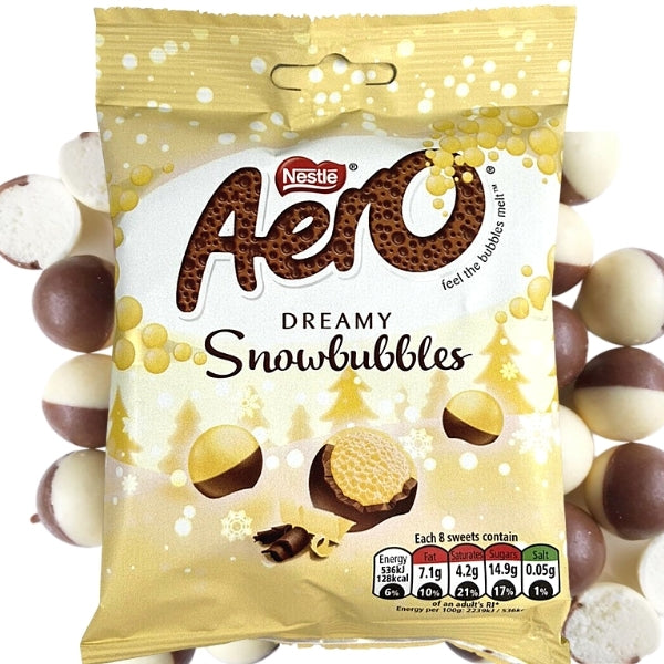 Aero Dreamy Snow Bubbles (UK) - 80g