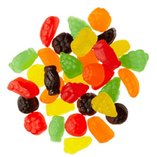 Allan Ju Jubes Bulk Candy The Allan Candy Company 2.8kg - Allan Bulk Candy assorted Bulk Canadian Canadian Candy