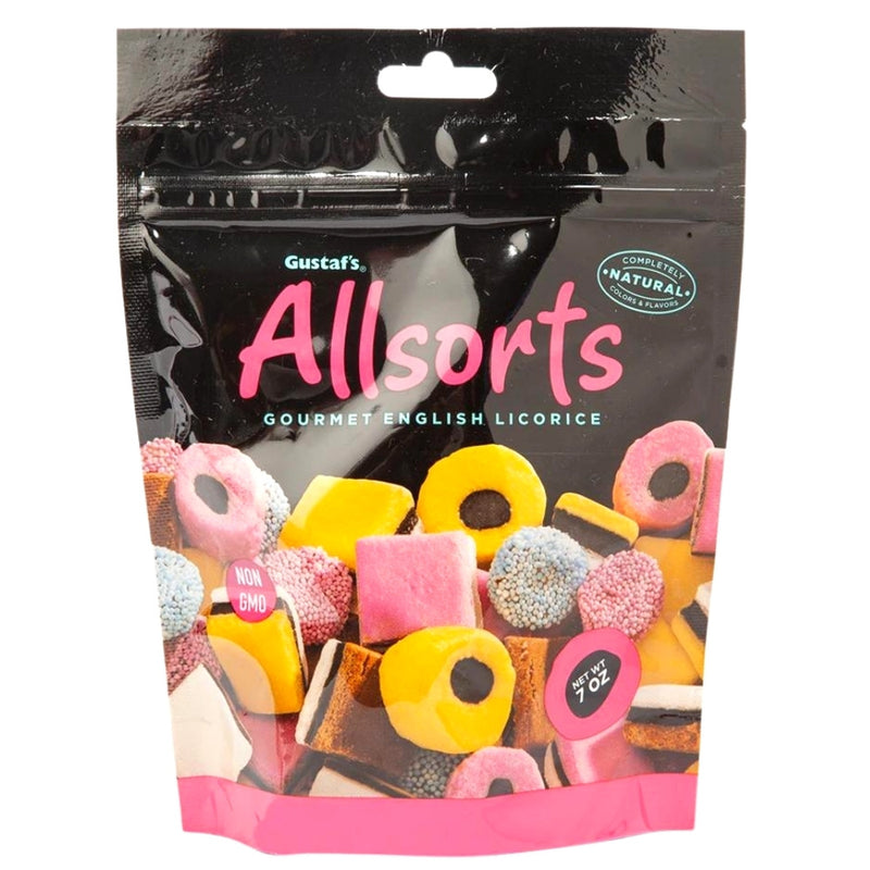 Gustaf's Allsorts Licorice Candies - 7oz