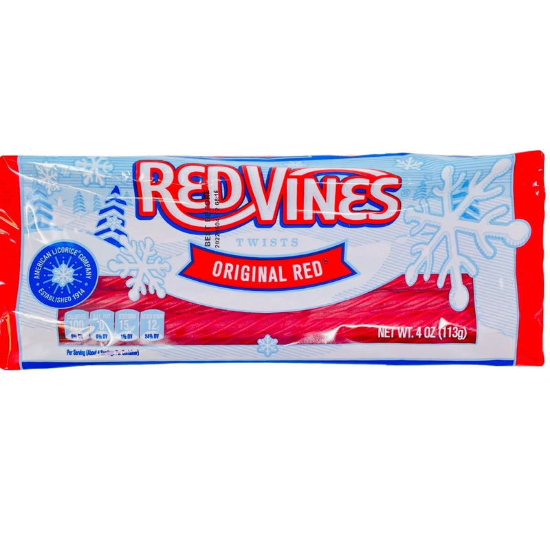 Red Vines Christmas Twists 4oz