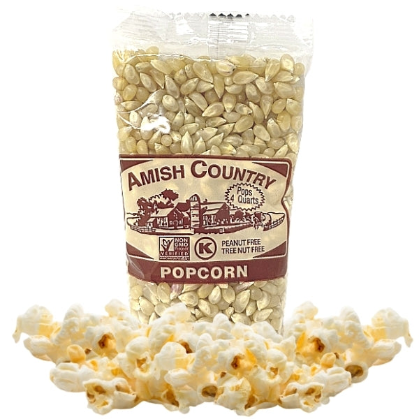 Amish Country Baby White Kernels Sample Size - 4oz