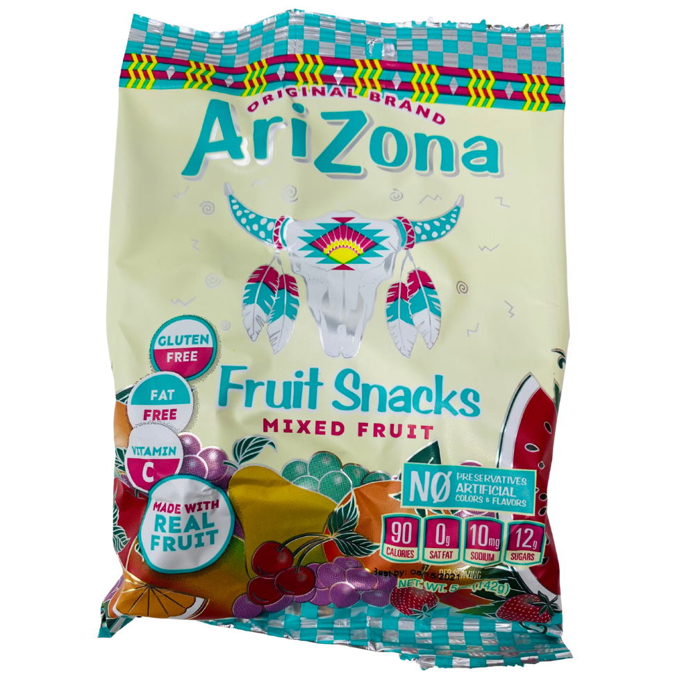 Arizona Fruit Snacks Mixed Fruit 142g Candy Funhouse Candy Funhouse CA