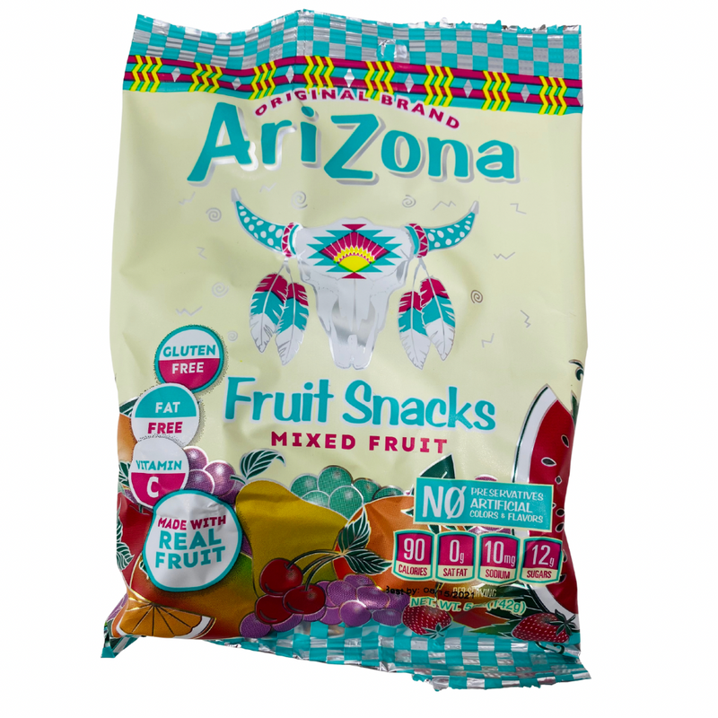 Arizona Fruit Snacks Mixed Fruit - 142g